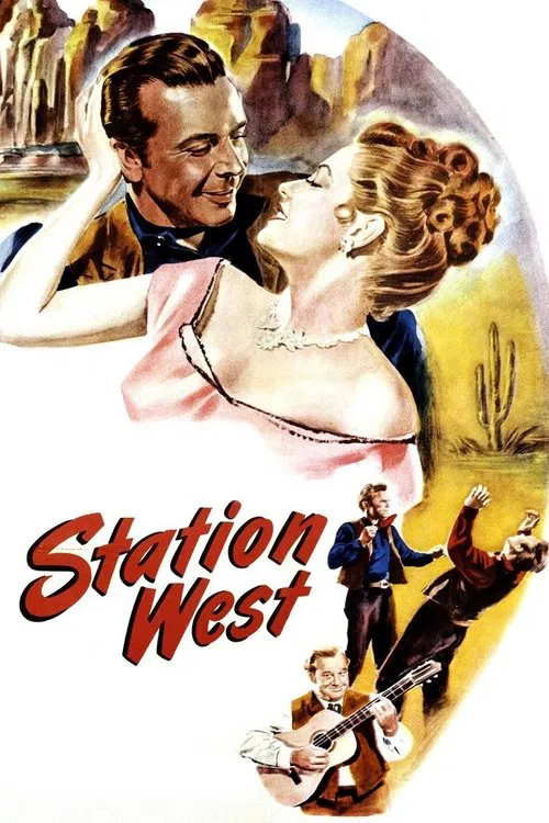 Station West постер