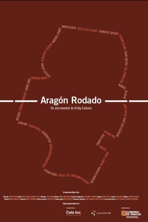 Aragón rodado постер