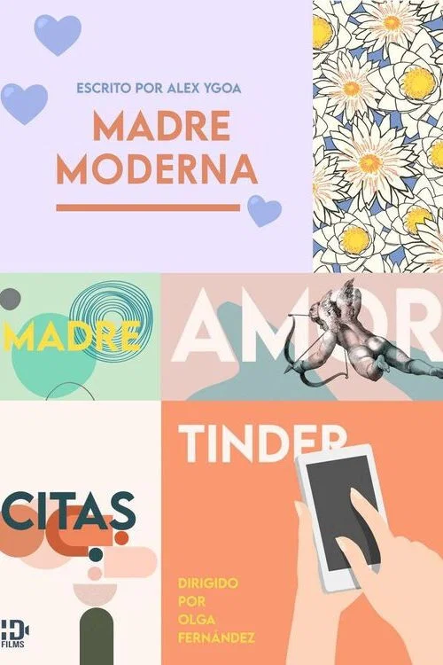 Madre moderna постер