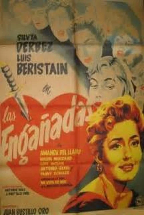 Las engañadas постер
