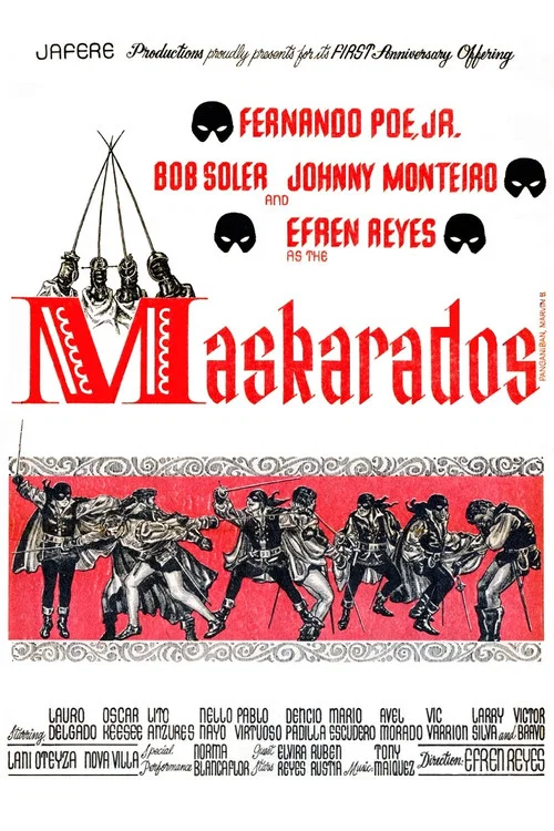 Maskarados постер