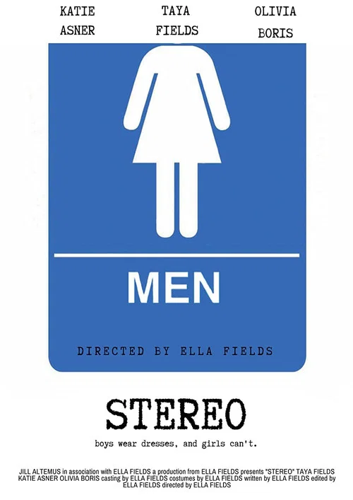 Stereo постер
