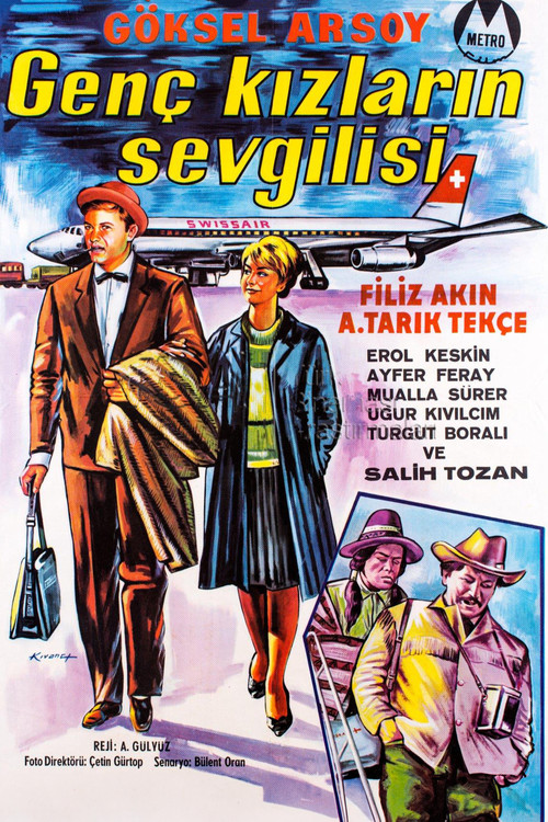 Genç Kızların Sevgilisi постер