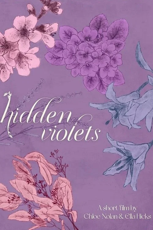 Hidden Violets постер