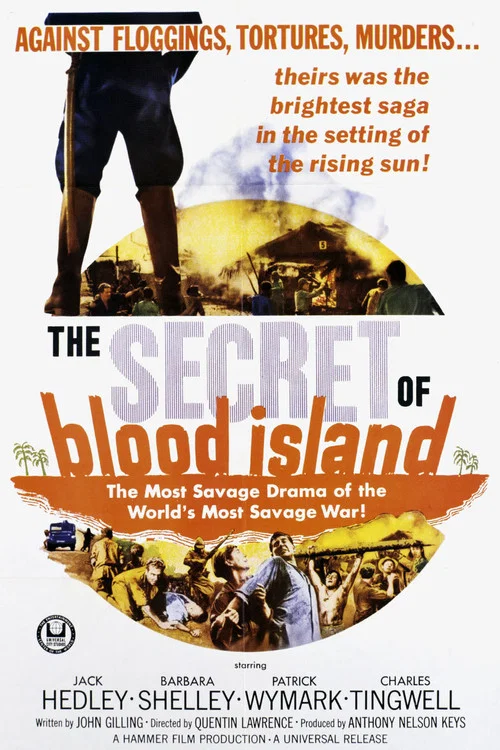 The Secret of Blood Island постер
