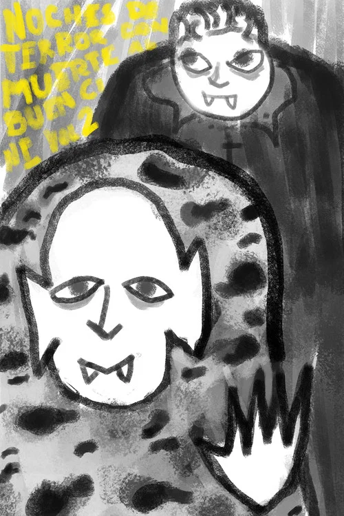 Noches de terror con muerte al buen cine vol.2 постер