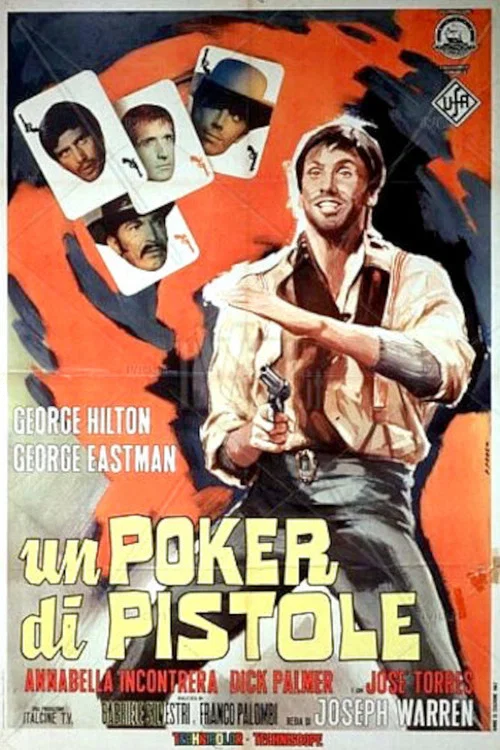 Un poker di pistole постер