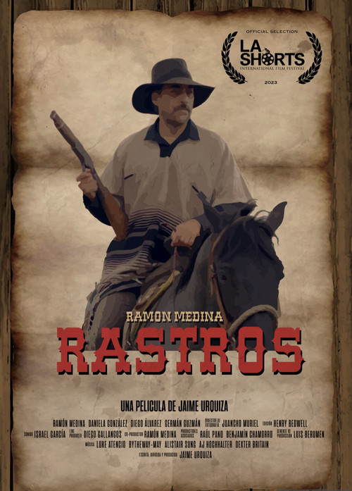 Rastros постер