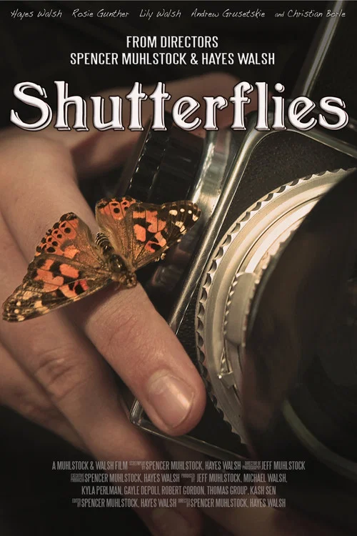 Shutterflies постер