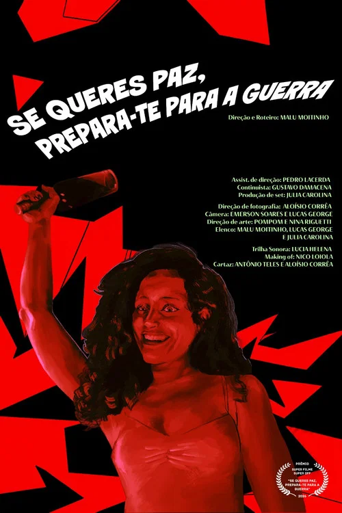 Se Queres Paz, Prepara-te para a Guerra постер