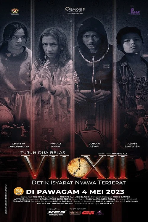 VII XII постер
