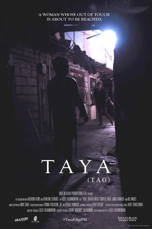 Taya постер