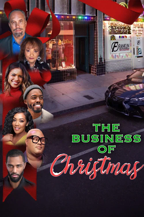 The Business of Christmas постер