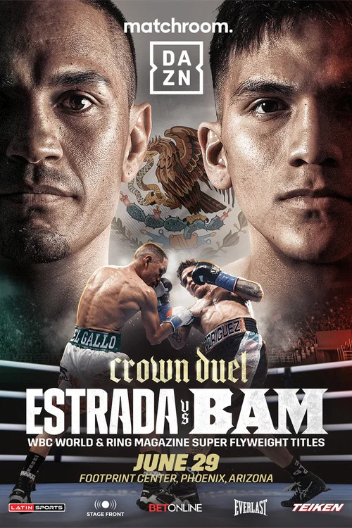 Juan Francisco Estrada vs. Jesse Rodriguez постер