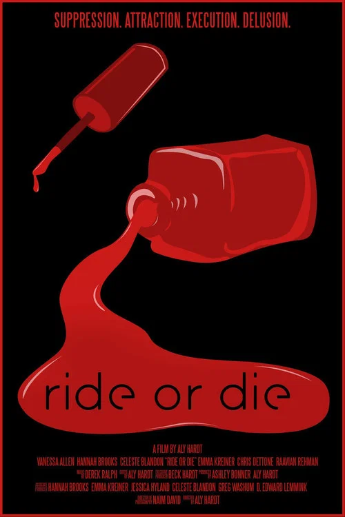 Ride or Die постер