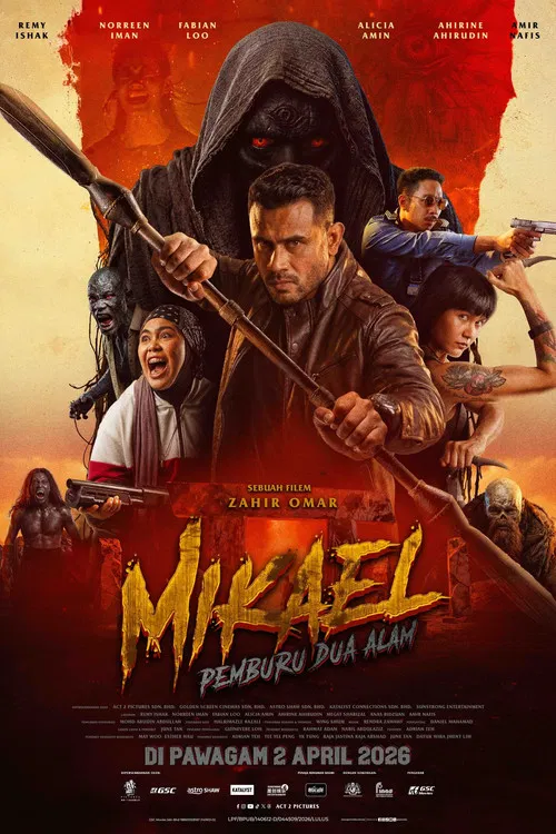 Mikael: Pemburu Dua Alam постер