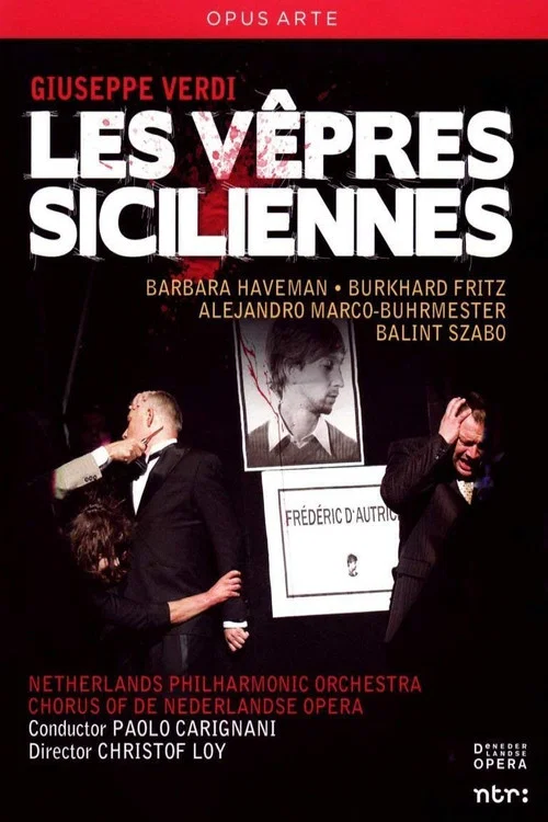 The Sicilian Vespers постер