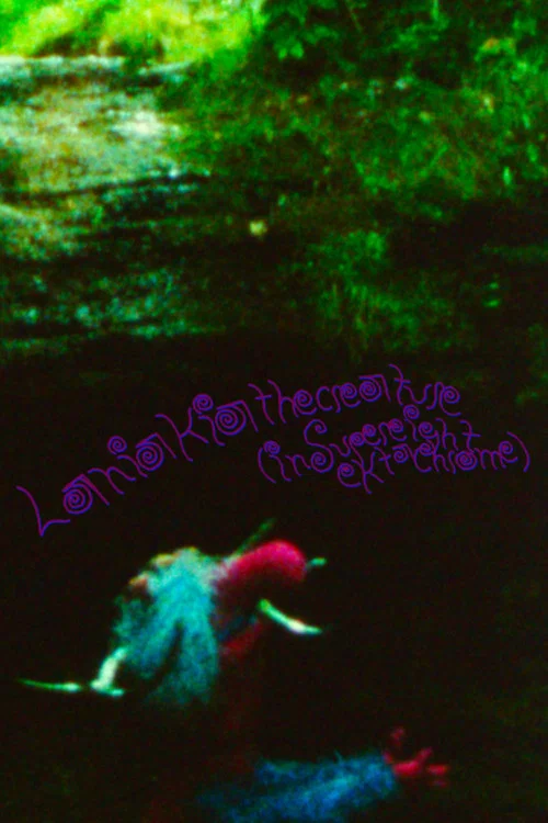 Laniakea the creature (in super 8 Ektachrome) постер
