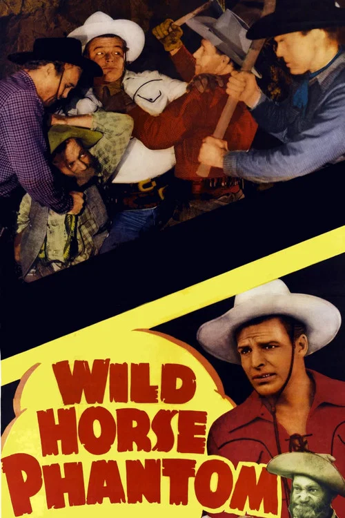 Wild Horse Phantom постер