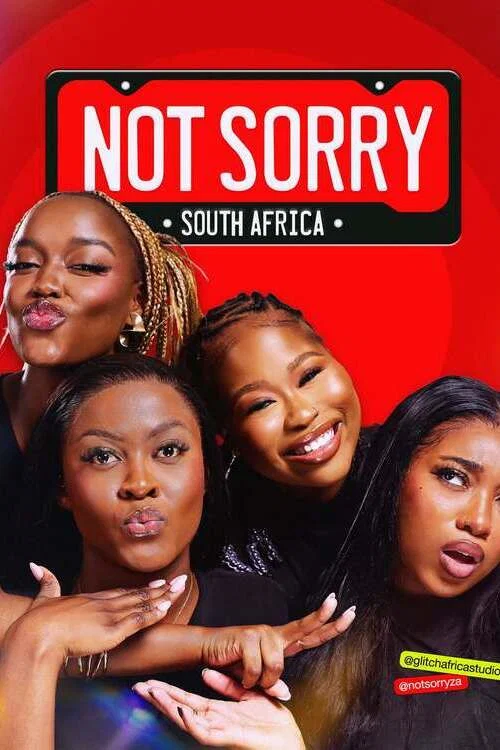 NOT SORRY PODCAST постер