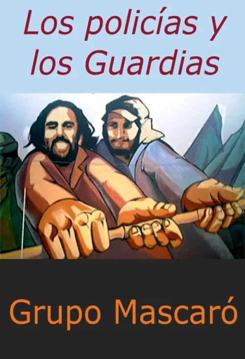 Los policías y los Guardias постер