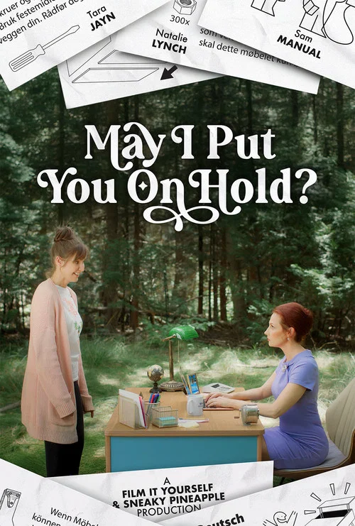 May I Put You On Hold? постер