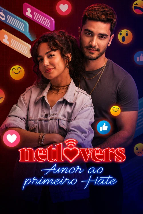 Netlovers: Amor ao Primeiro Hate постер