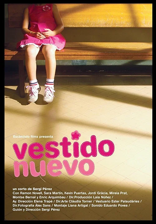 Vestido nuevo постер