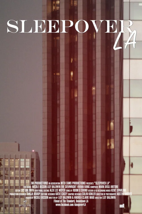 Sleepover LA постер