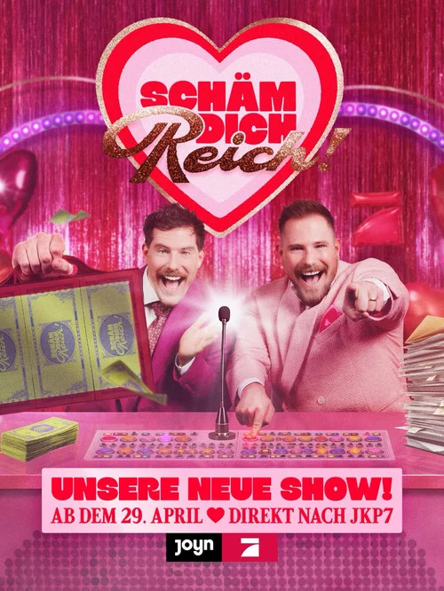 Schäm dich Reich постер