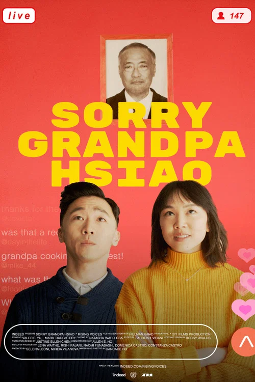 Sorry Grandpa Hsiao постер