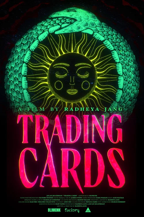 Trading Cards постер