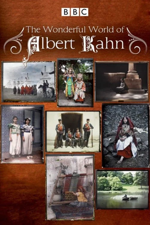 Edwardians in Colour: The Wonderful World of Albert Kahn постер