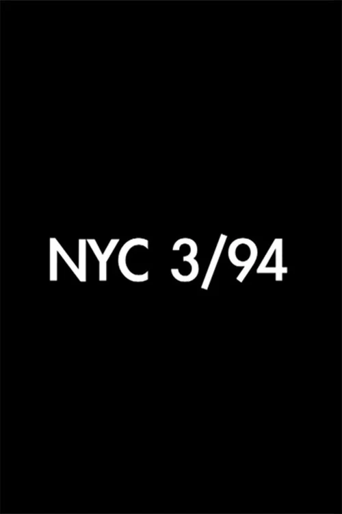 NYC 3/94 постер