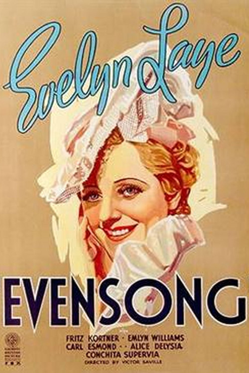 Evensong постер