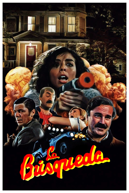 La búsqueda постер