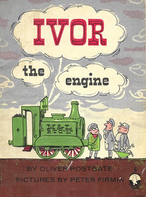 Ivor the Engine постер
