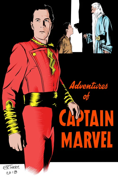 Adventures of Captain Marvel постер