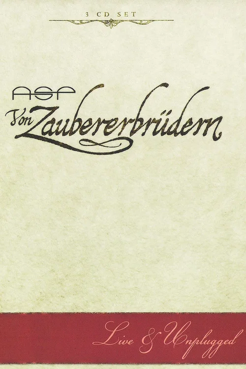 ASP: Von Zaubererbrüdern - Live & Unplugged постер