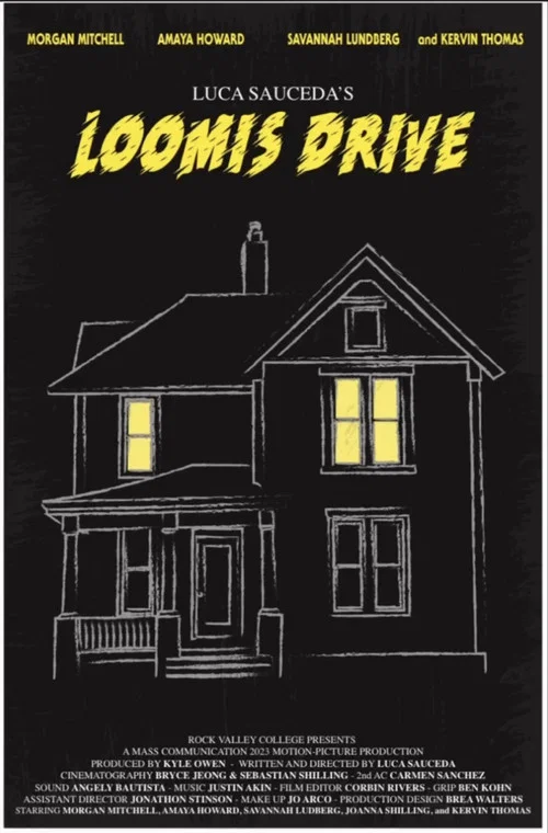 Loomis Drive постер