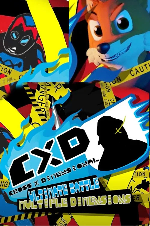 CROSS X DIMENSIONAL постер