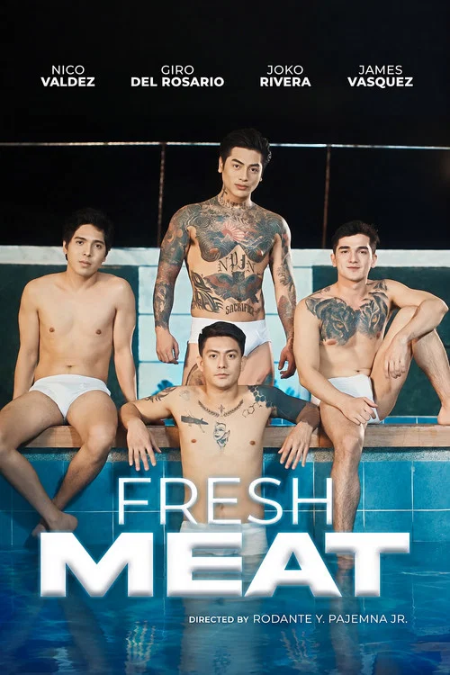 Fresh meat постер