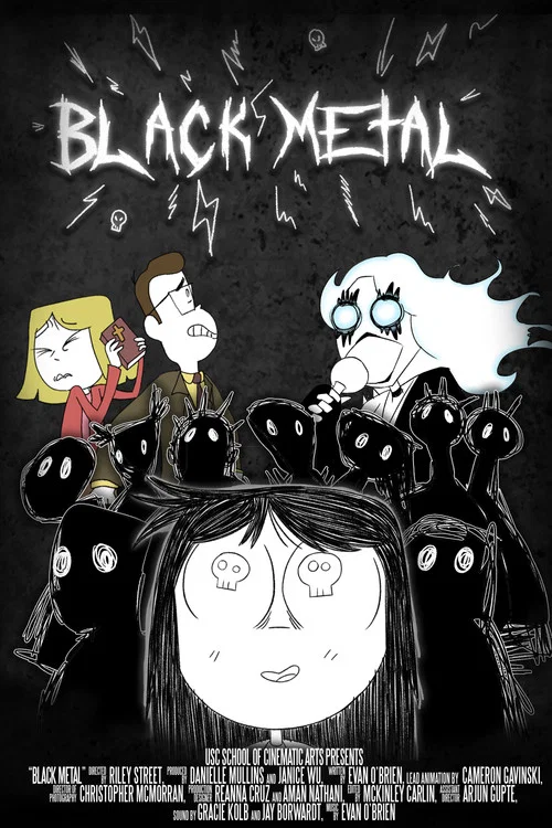 Black Metal постер