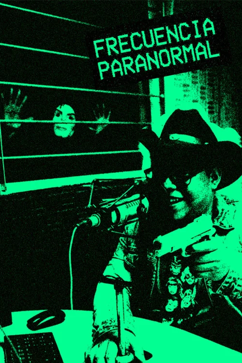 FRECUENCIA PARANORMAL постер