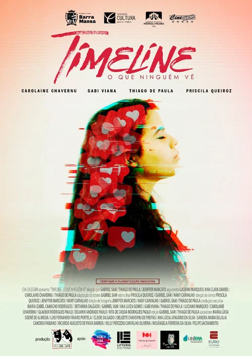 Timeline - O que ninguém vê постер