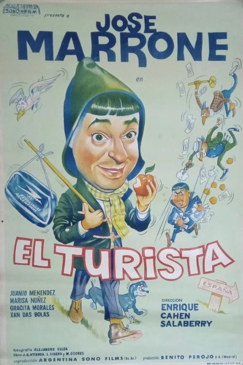 El turista постер