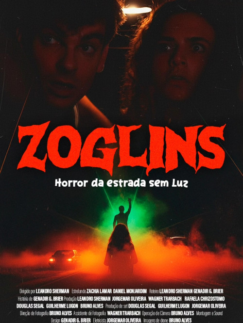 Zoglins: Horror da Estrada Sem Luz постер