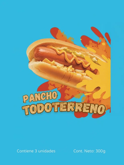 Panchos Todoterreno постер