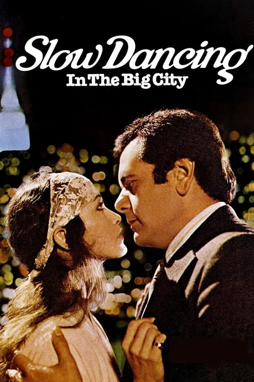Slow Dancing In The Big City постер
