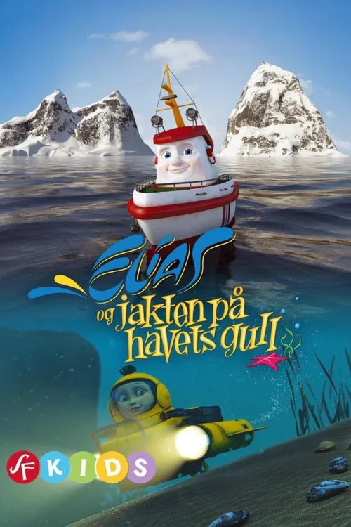 Elias og jakten på havets gull постер